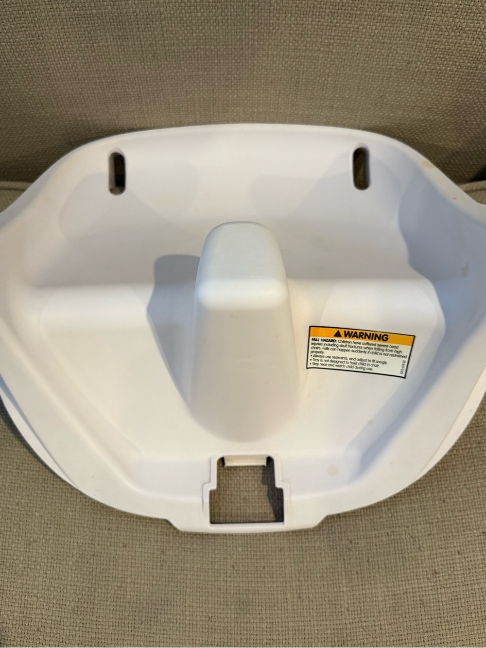Bloom Fresco High Chair White Plastic Booster Seat Insert - Picture 8 of 10